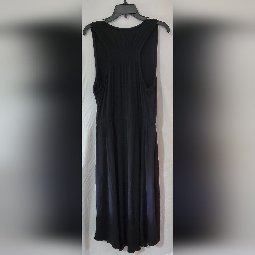 Lane Bryant Black Sleeveless Dress